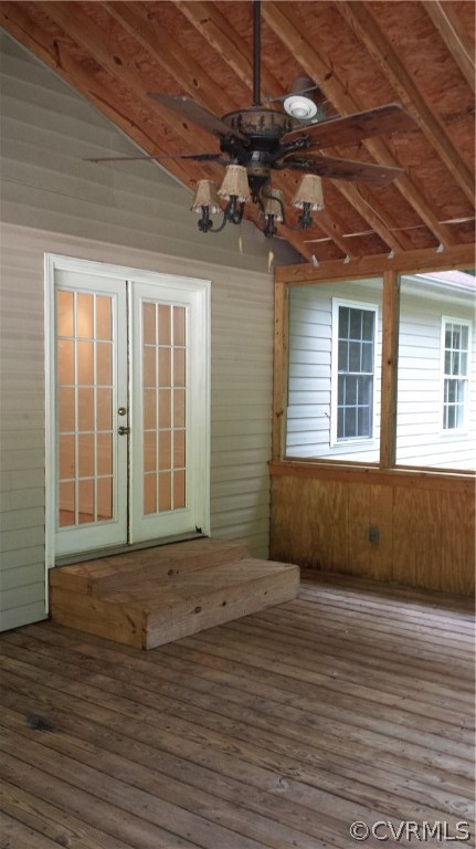 5520 Swann Road Powhatan, VA 23139 - Photo 5 of 16 BEAUTIFUL screened porch off eat-in kitchen