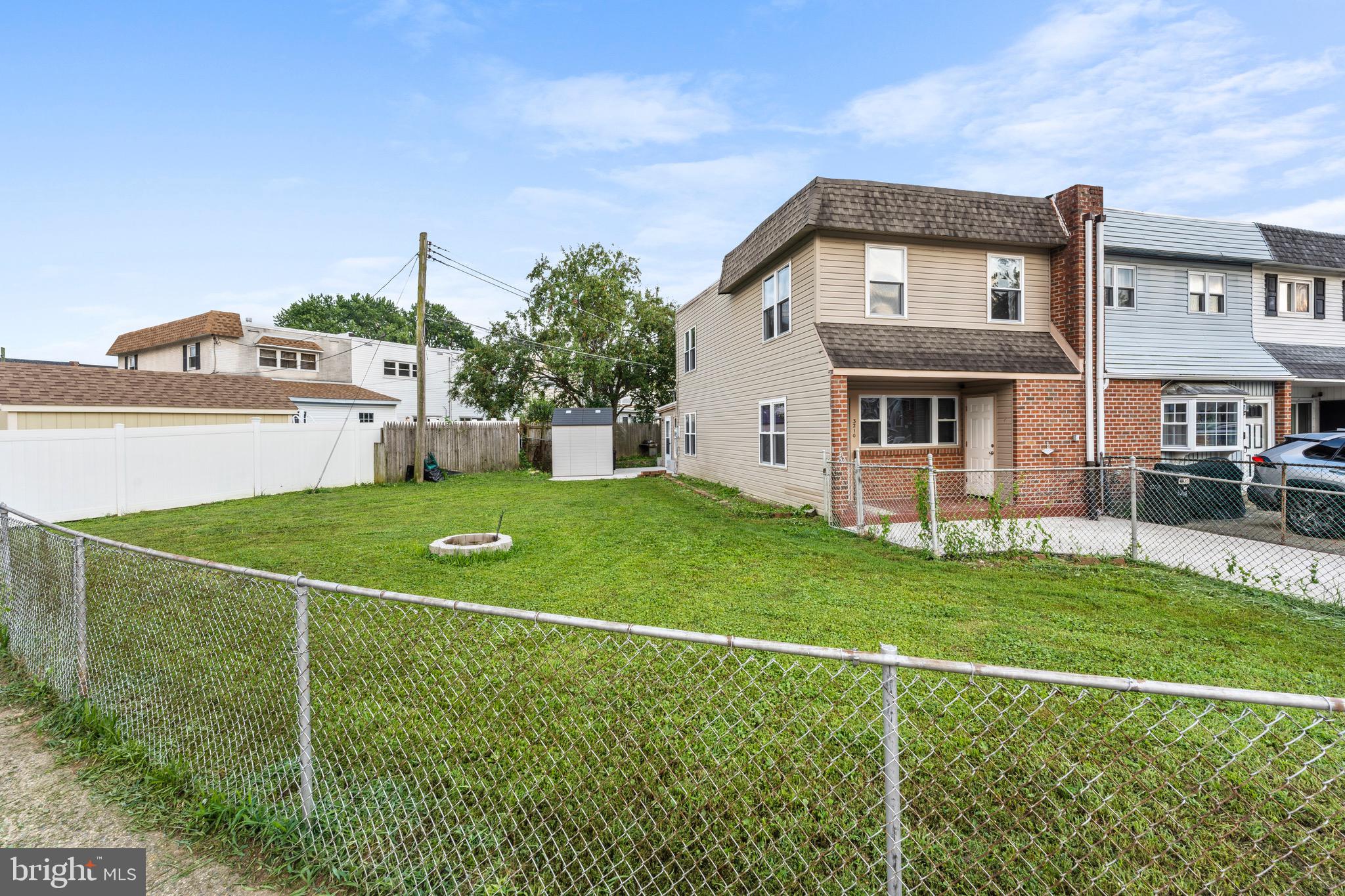 3210 Morning Glory Road Philadelphia, PA 19154 - Photo 23 of 24 a view of a house with a backyard