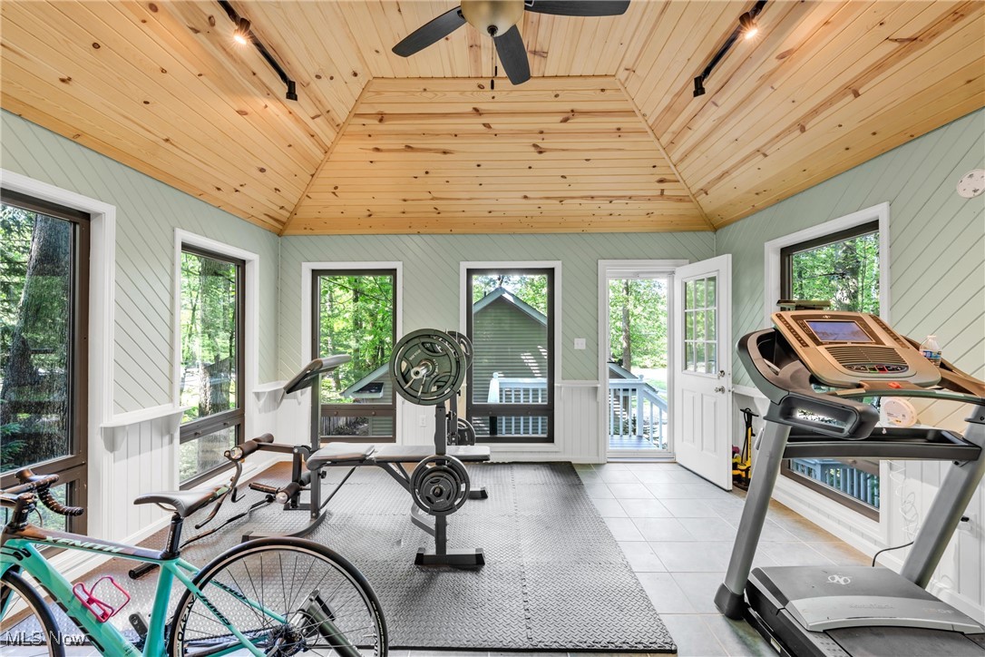 376 Miles Road Chagrin Falls, OH 44022 - Photo 33 of 42 Studio/Exercise Room in Separate Structure