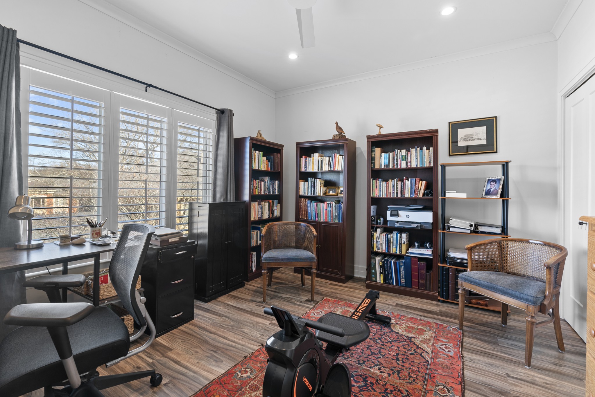 4487 Post Place, Unit 169 Nashville, TN 37205 - Photo 27 of 32 a view of a livingroom with workspace and a large window