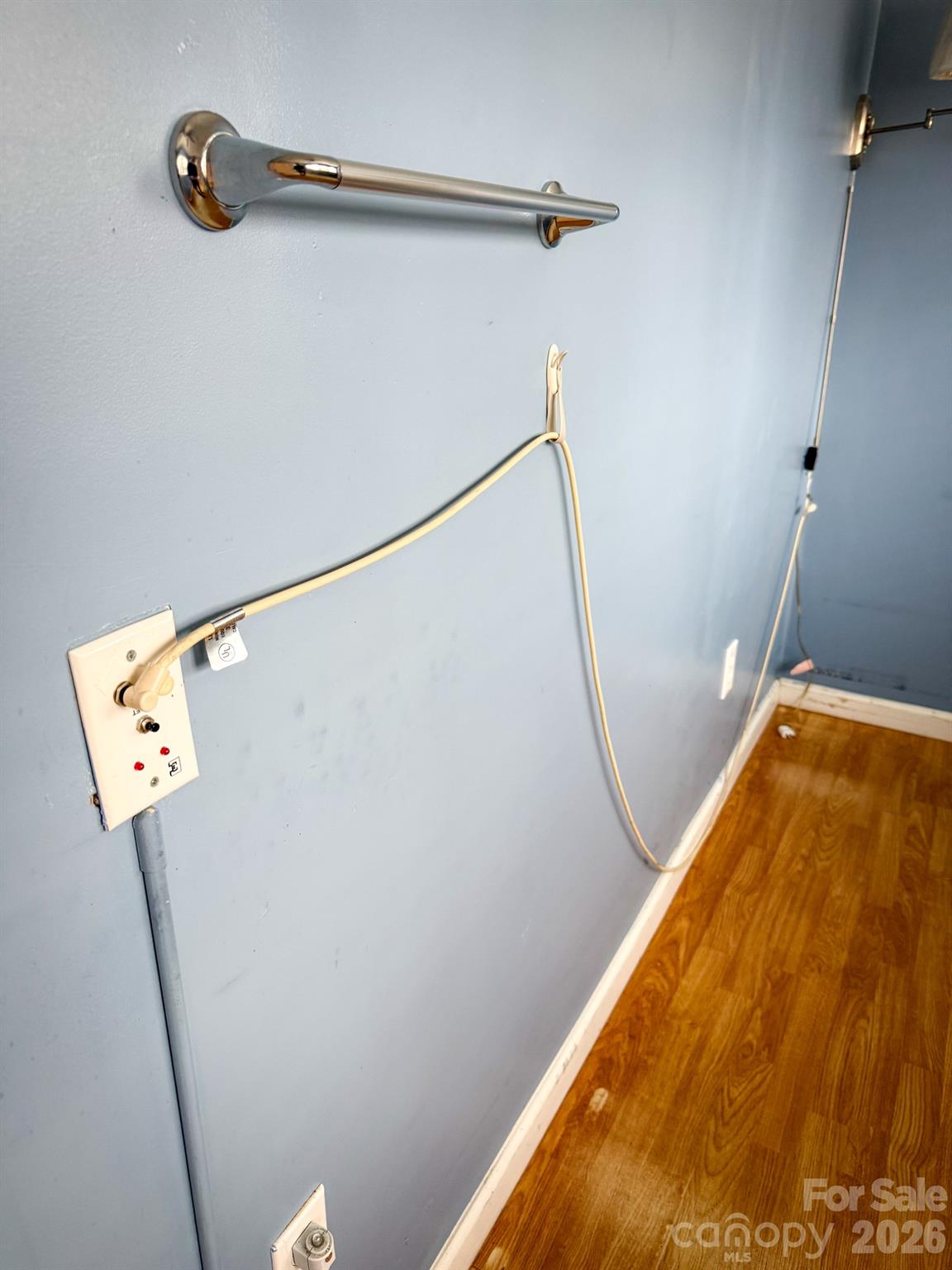 483 Caribou Road Asheville, NC 28803 - Photo 16 of 26 a view of a room with rack and stairs