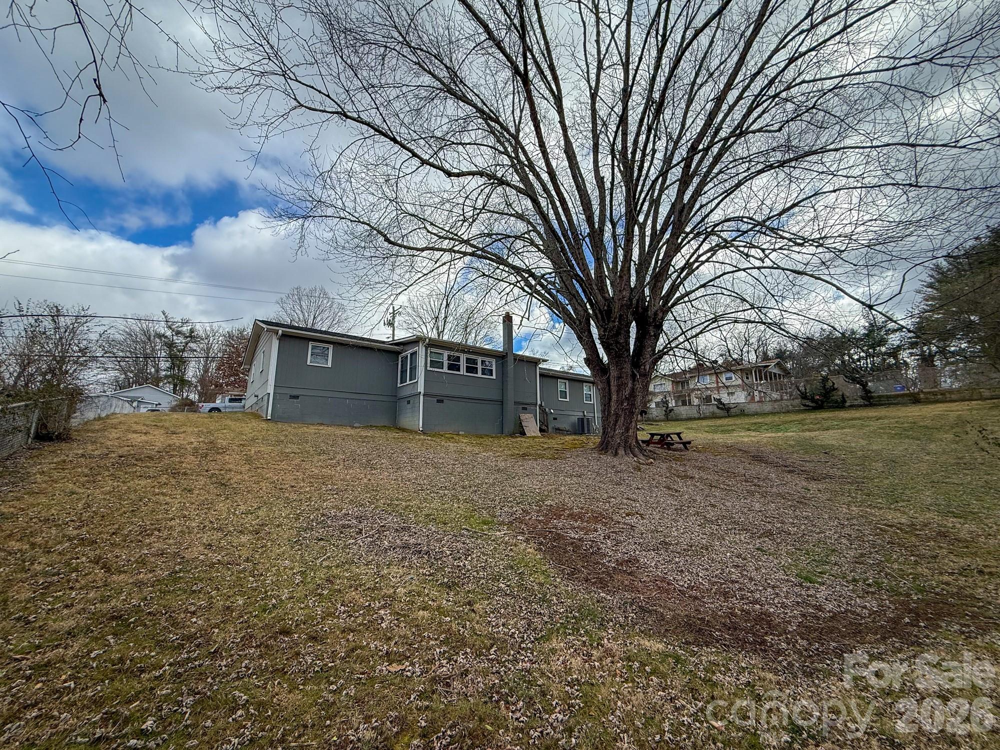 483 Caribou Road Asheville, NC 28803 - Photo 9 of 26 a view of a house with a yard