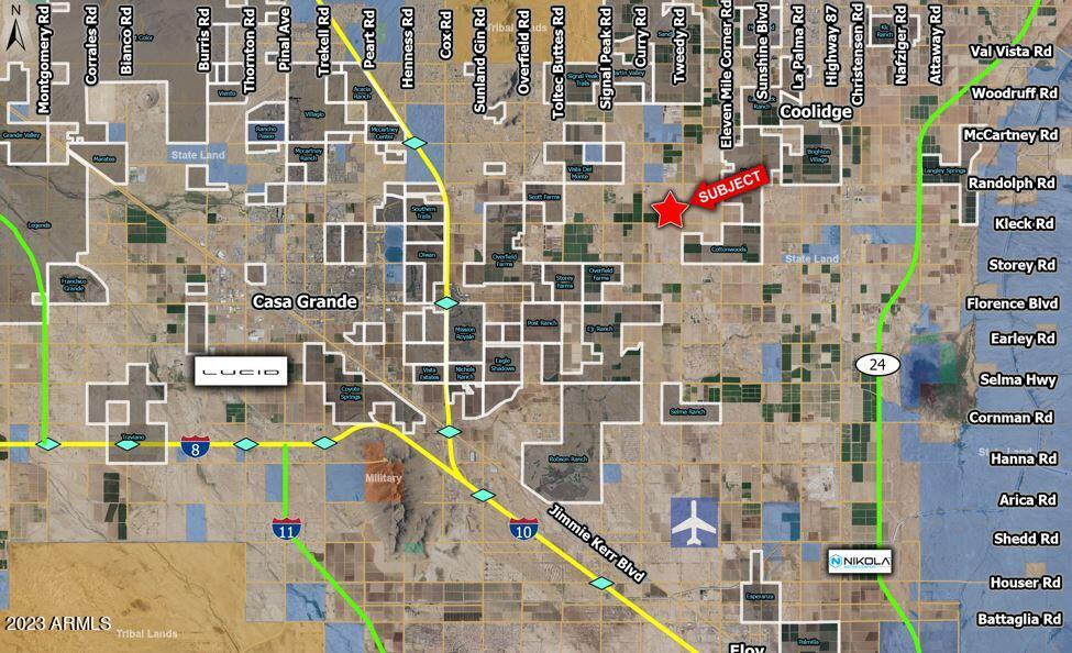 0 North Red Bronc Road Casa Grande, AZ 85194 - Photo 3 of 3 Zout