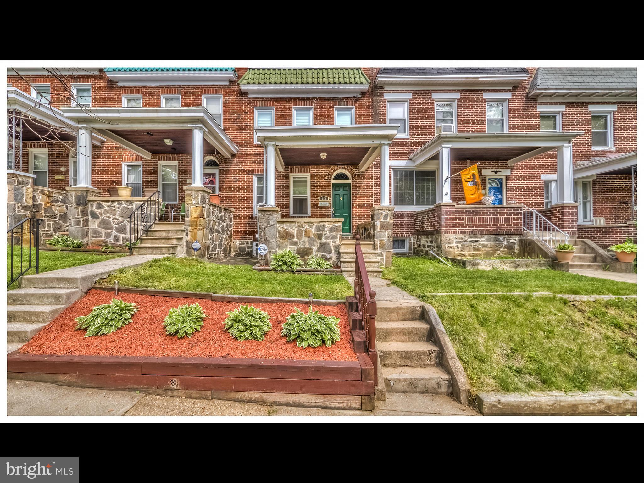 359 Marydell Road Baltimore, MD 21229 - Photo 2 of 29 Exterior (Front)