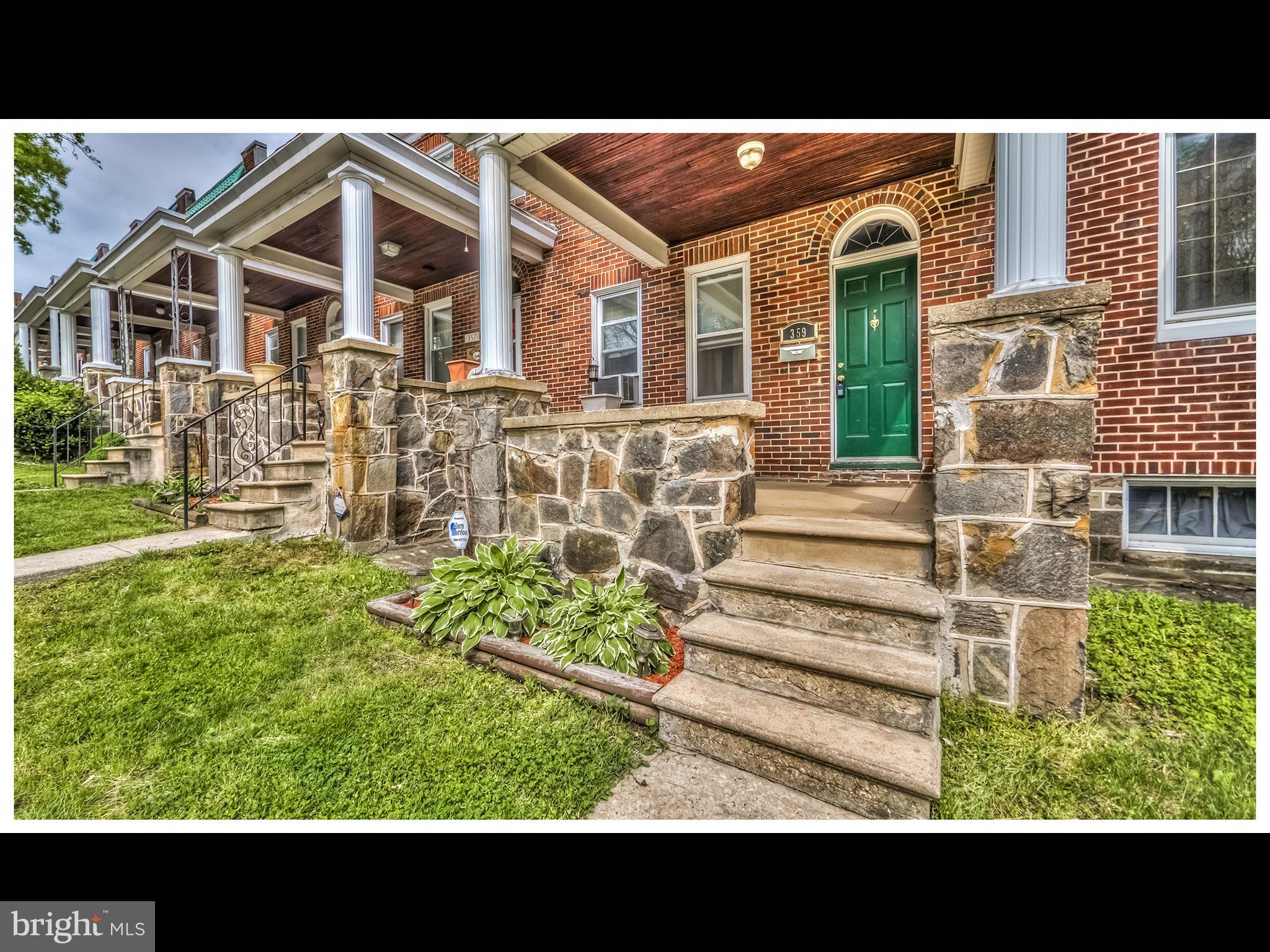 359 Marydell Road Baltimore, MD 21229 - Photo 3 of 29 Exterior (Front)