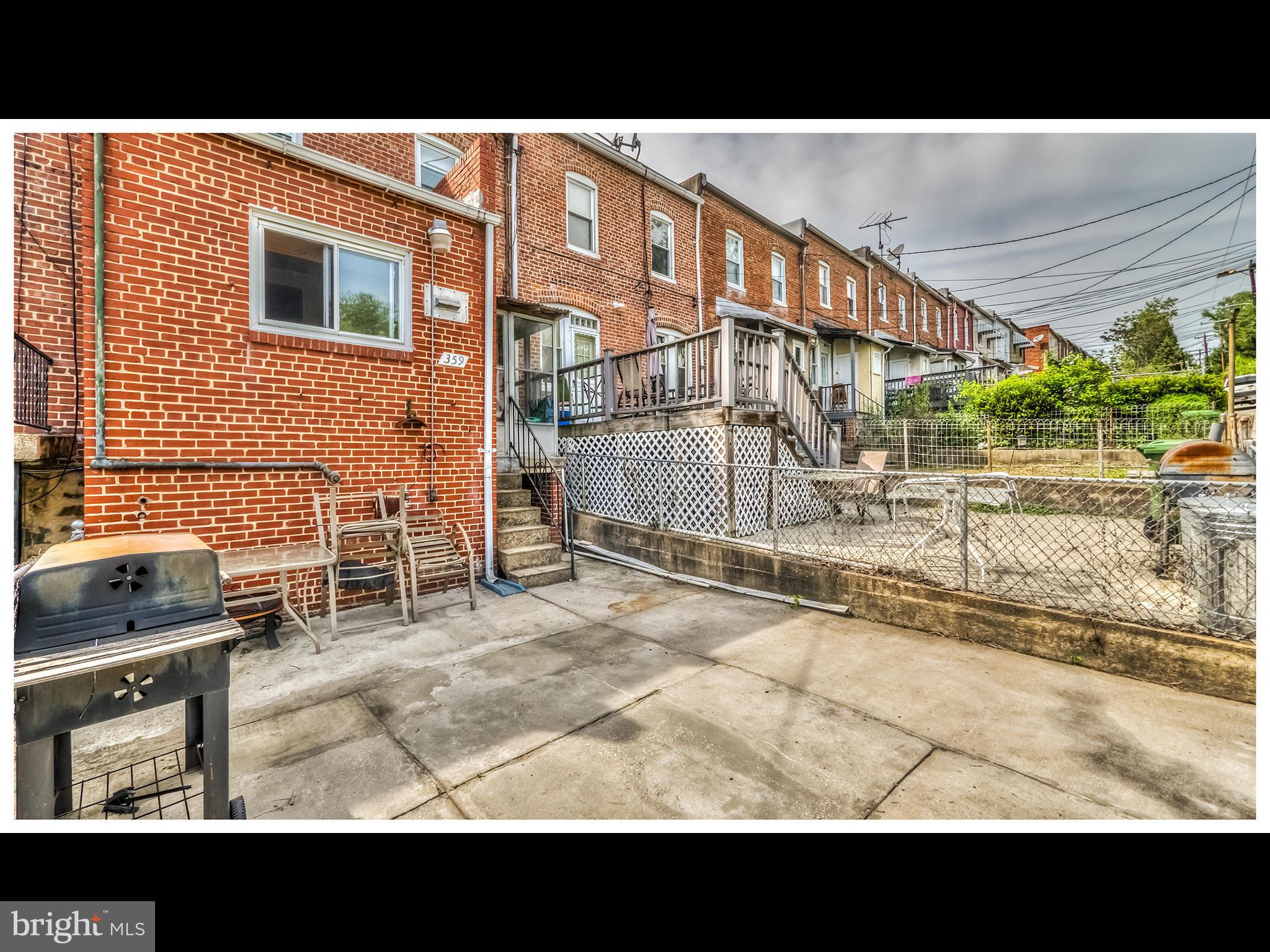 359 Marydell Road Baltimore, MD 21229 - Photo 29 of 29 Exterior (Rear)