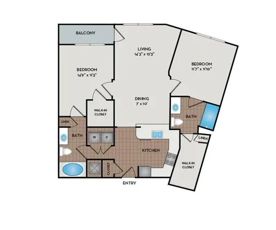 a view of a patio with swimming pool
