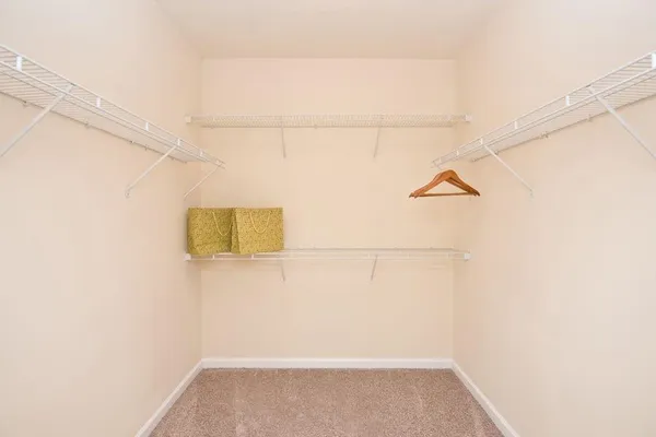a view of a small space