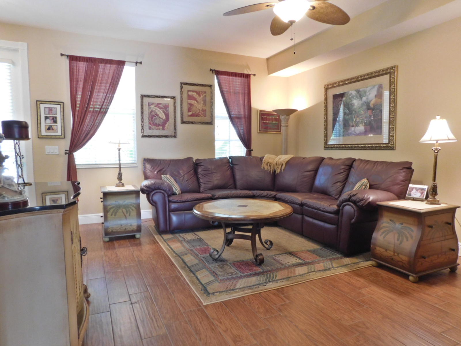1635 Frederick Small Road Jupiter, FL 33458 - Photo 6 of 35 Living Room