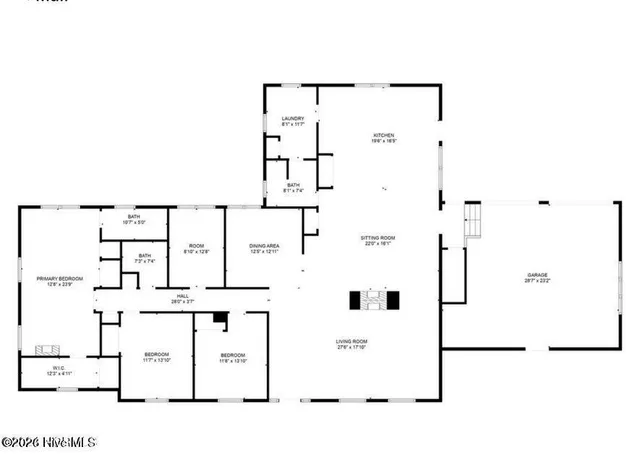 $422,000 | 4803 Andrew Jackson Highway Southwest, Chadbourn, NC 28431
