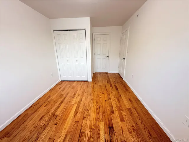 a view of wooden floor in a room