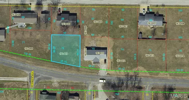 $8,000 | 0 West Main Street, Vandalia, IL 62471