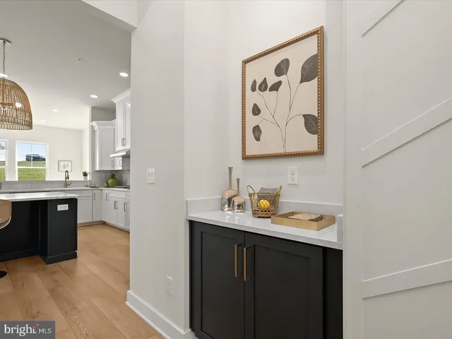 a balcony view with a garden space