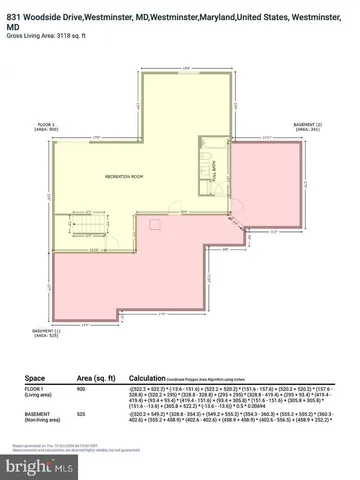 $785,000 | 117 Saylor Drive, Westminster, MD 21157
