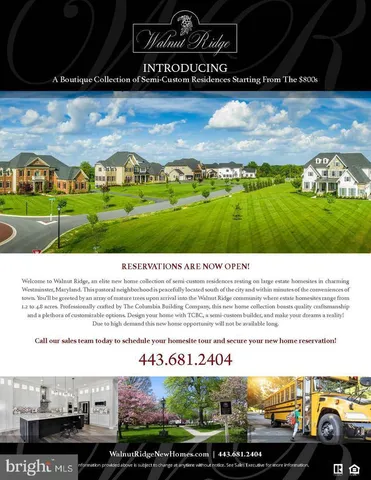 $785,000 | 117 Saylor Drive, Westminster, MD 21157