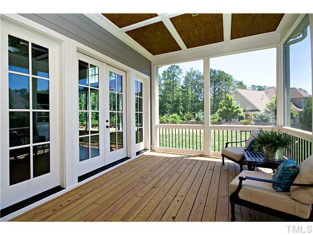 8518 Wynhurst Court Raleigh, NC 27613 - Photo 20 of 24 Screened Porch