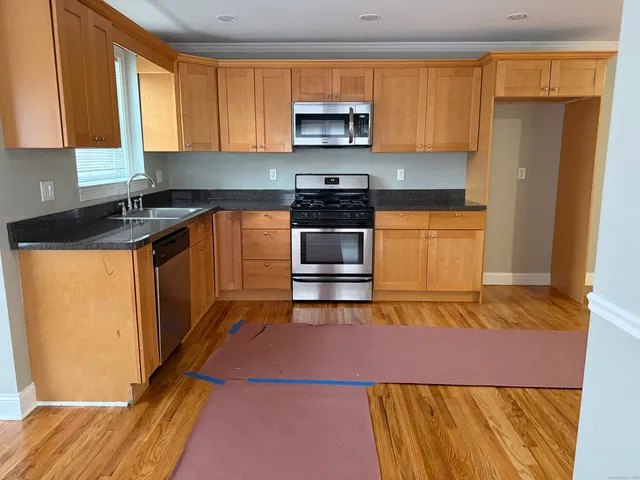 a view of front door