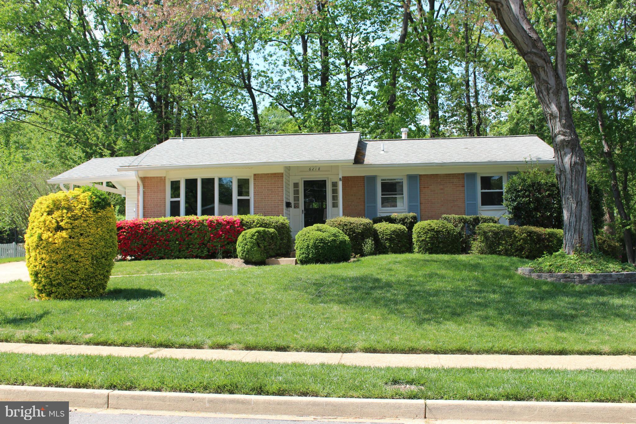 6218 Tyner St Springfield VA 22152
