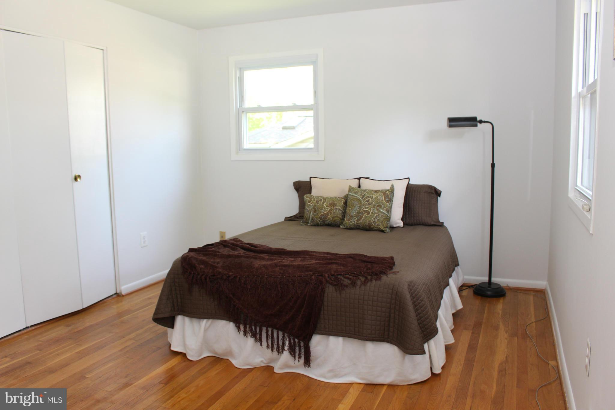 6218 Tyner Street Springfield, VA 22152 - Photo 13 of 30 Main level master bedroom