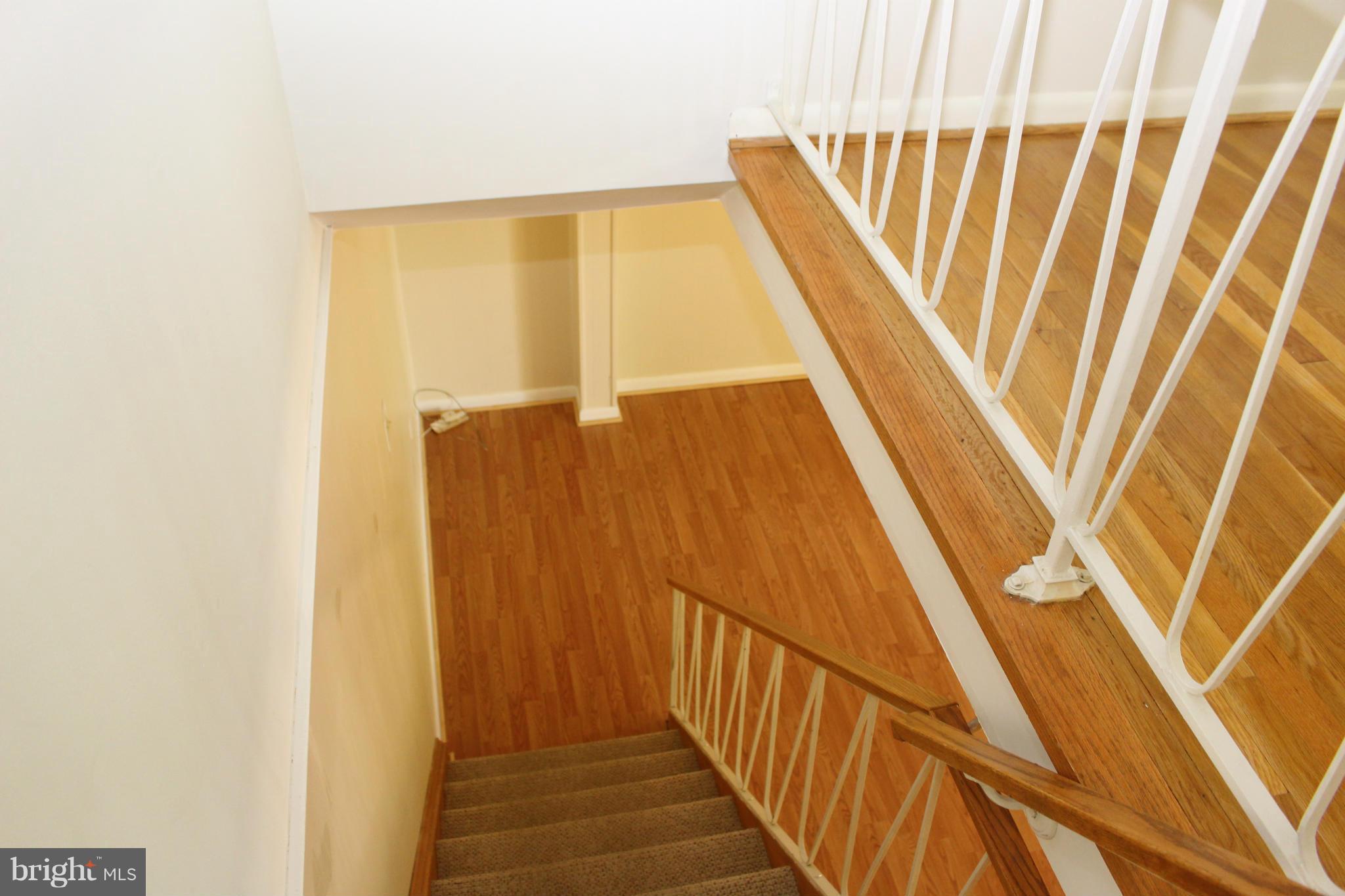 6218 Tyner Street Springfield, VA 22152 - Photo 18 of 30 Open stairs to basement