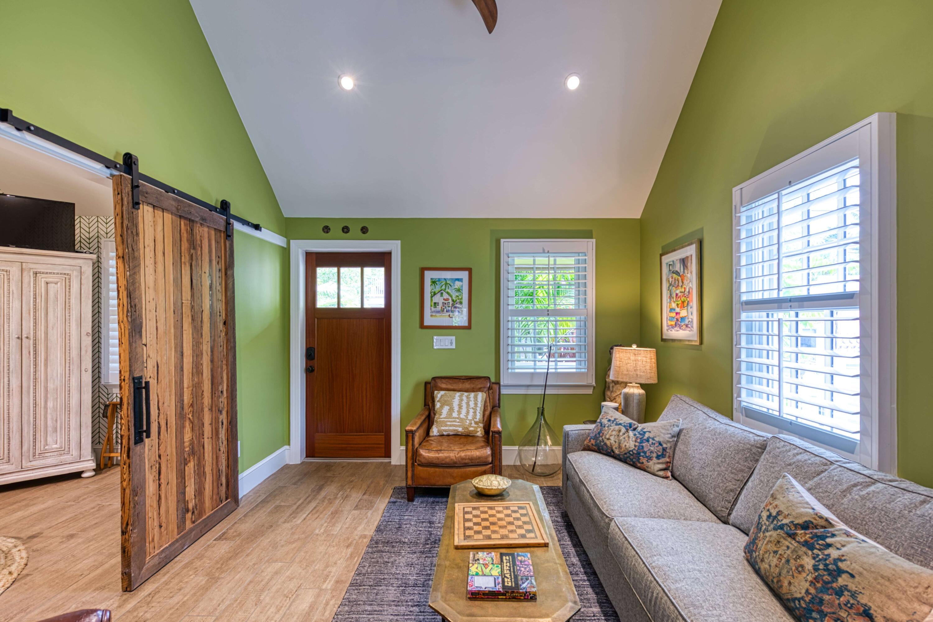805 Shavers Lane Key West, FL 33040 - Photo 5 of 32 a living room with furniture and a window