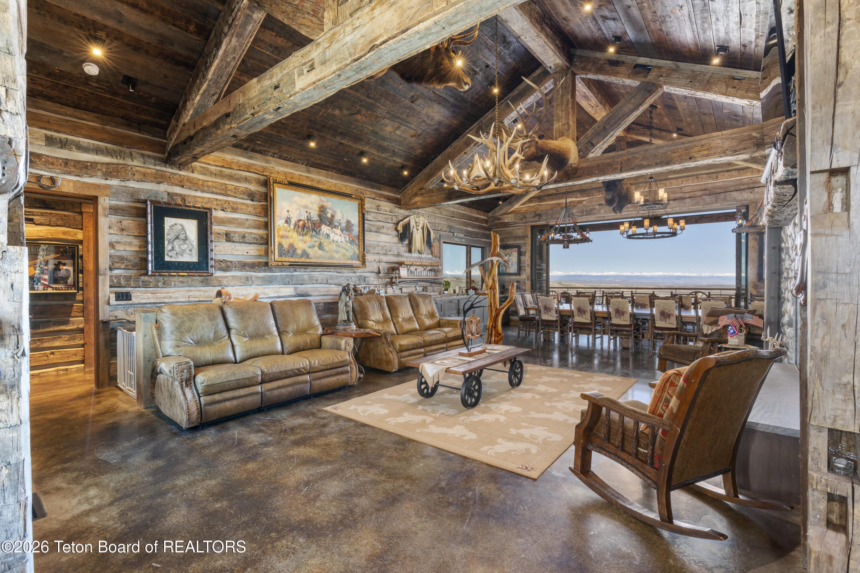 627 Ryegrass Road Daniel, WY 83115 - Photo 7 of 70 Custom Woodwork