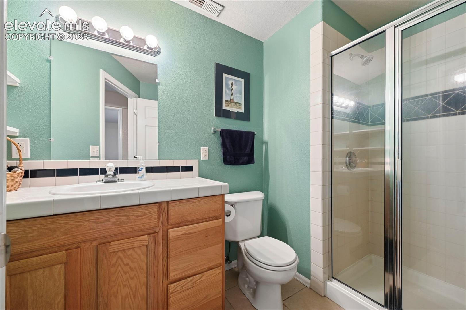 12571 Scamper Road Peyton, CO 80831 - Photo 32 of 49 Basement bathroom