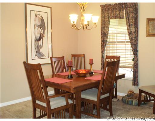 1723 Southwest Gregor Way Stuart, FL 34997 - Photo 5 of 16 Dining Room.