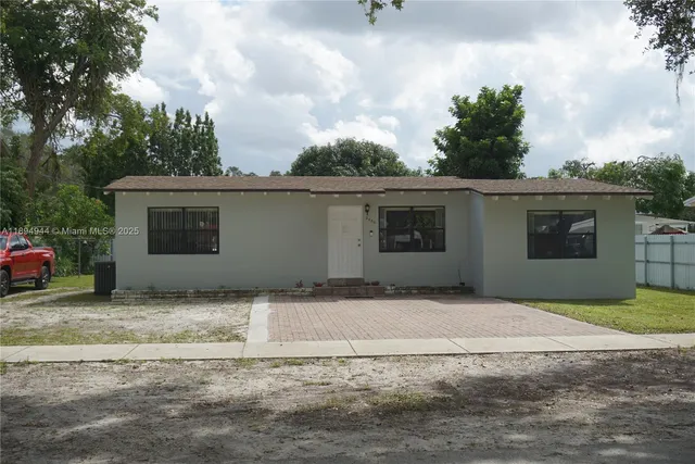 a house with a outdoor space