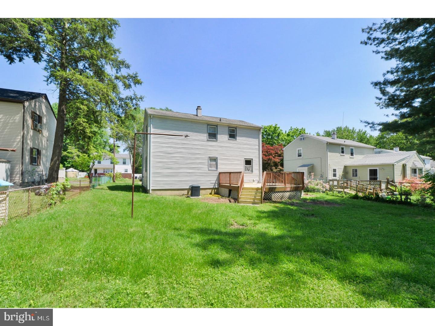 214 West Maple Avenue Lindenwold, NJ 08021 - Photo 18 of 21 Exterior Back