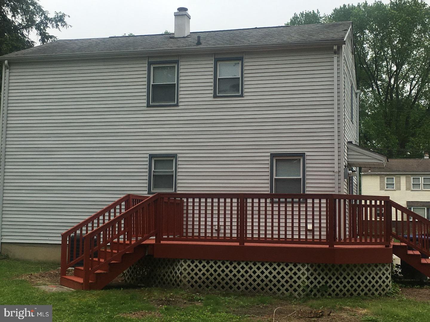214 West Maple Avenue Lindenwold, NJ 08021 - Photo 21 of 21 Exterior Back