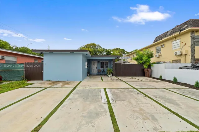 a view of house with outdoor space