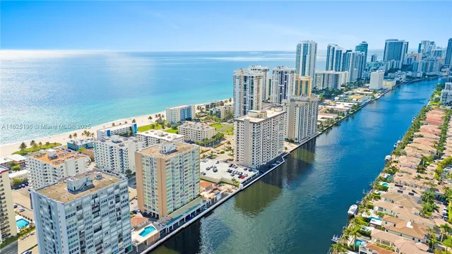 a view of building and outdoor space