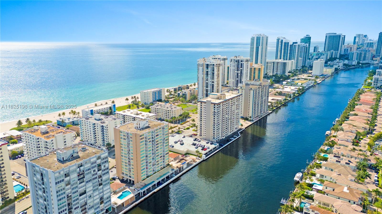 1410 South Ocean Drive, Unit 208 Hollywood, FL 33019 - Photo 15 of 48 a view of city from balcony