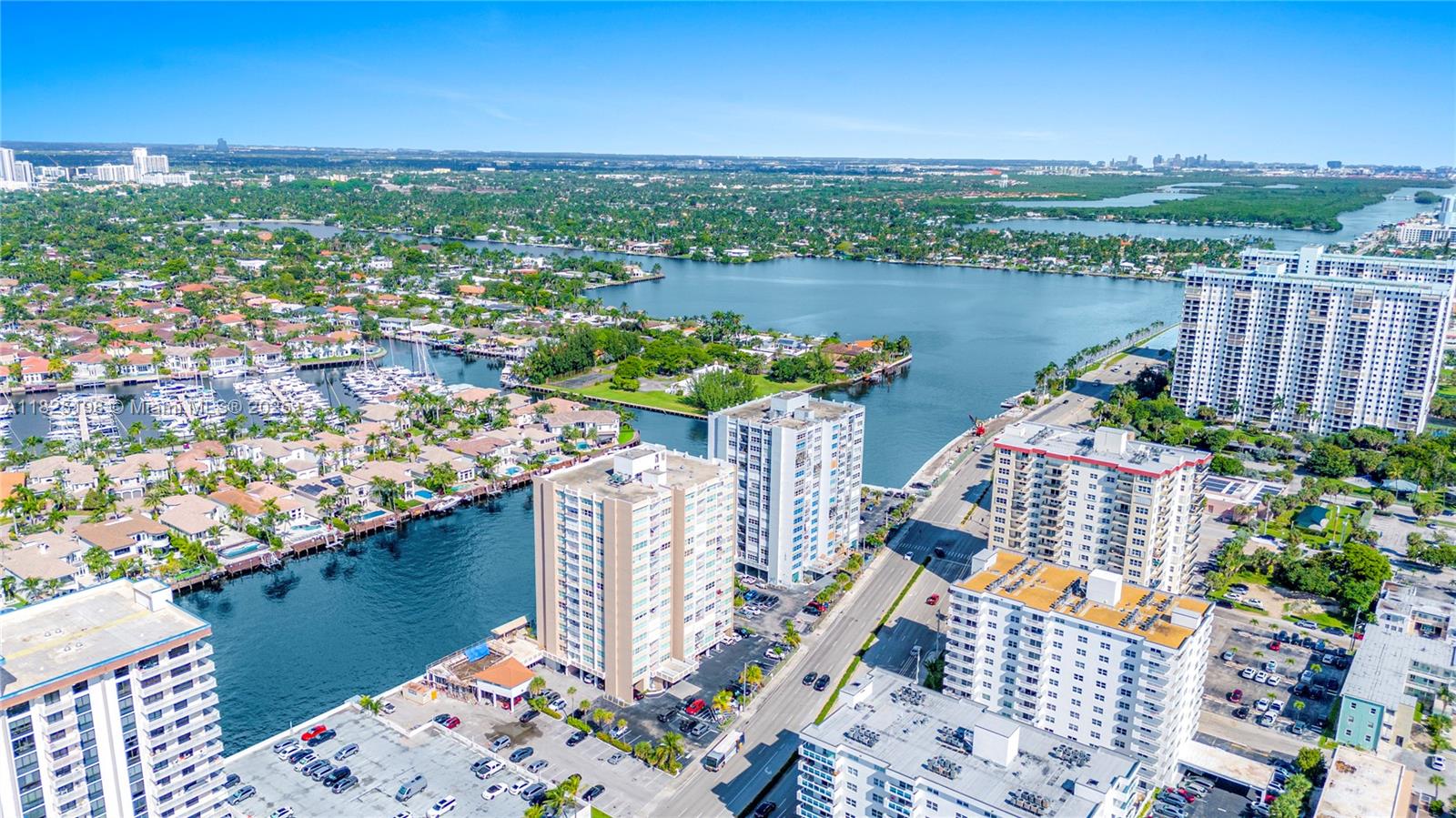 1410 South Ocean Drive, Unit 208 Hollywood, FL 33019 - Photo 19 of 48 a picture of city view