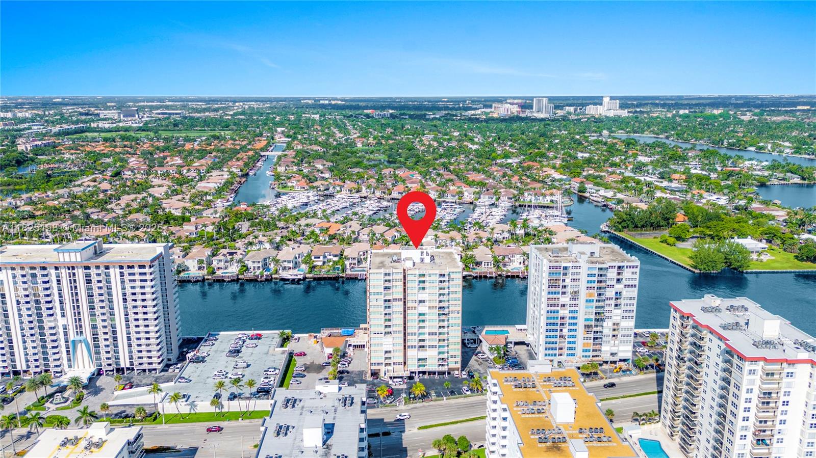 1410 South Ocean Drive, Unit 208 Hollywood, FL 33019 - Photo 2 of 48 a picture of city view