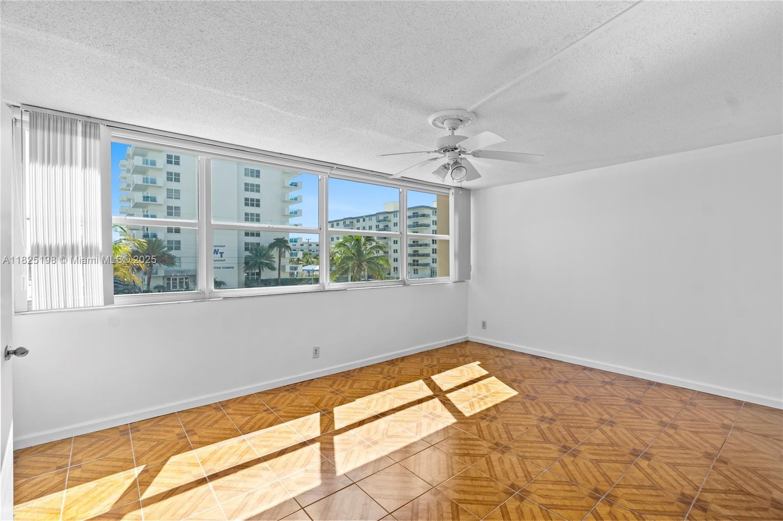 1410 South Ocean Drive, Unit 208 Hollywood, FL 33019 - Photo 36 of 48 a view of an empty room and window