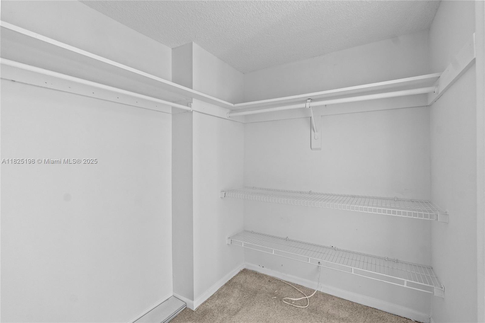 1410 South Ocean Drive, Unit 208 Hollywood, FL 33019 - Photo 42 of 48 a view of an empty walk in closet