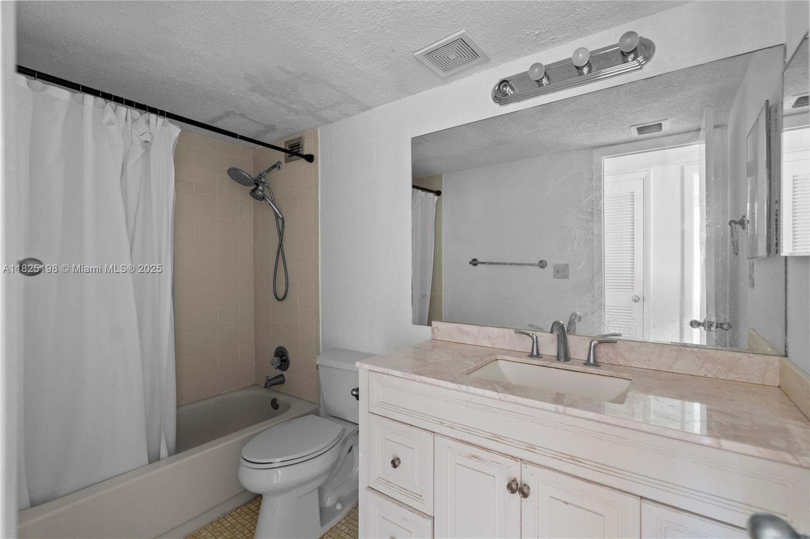 1410 South Ocean Drive, Unit 208 Hollywood, FL 33019 - Photo 45 of 48 a bathroom with a sink toilet and shower