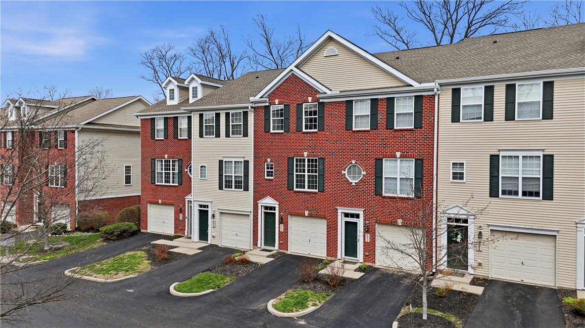 4294 Straight Arrow Road Dayton, OH 45430 - Photo 1 of 41 This charming townhome offers classic architectural details and convenient attached garage parking.