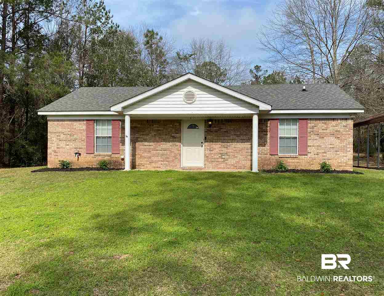 8171 Hurricane Road Bay Minette, AL 36507 - Photo 2 of 29 Front