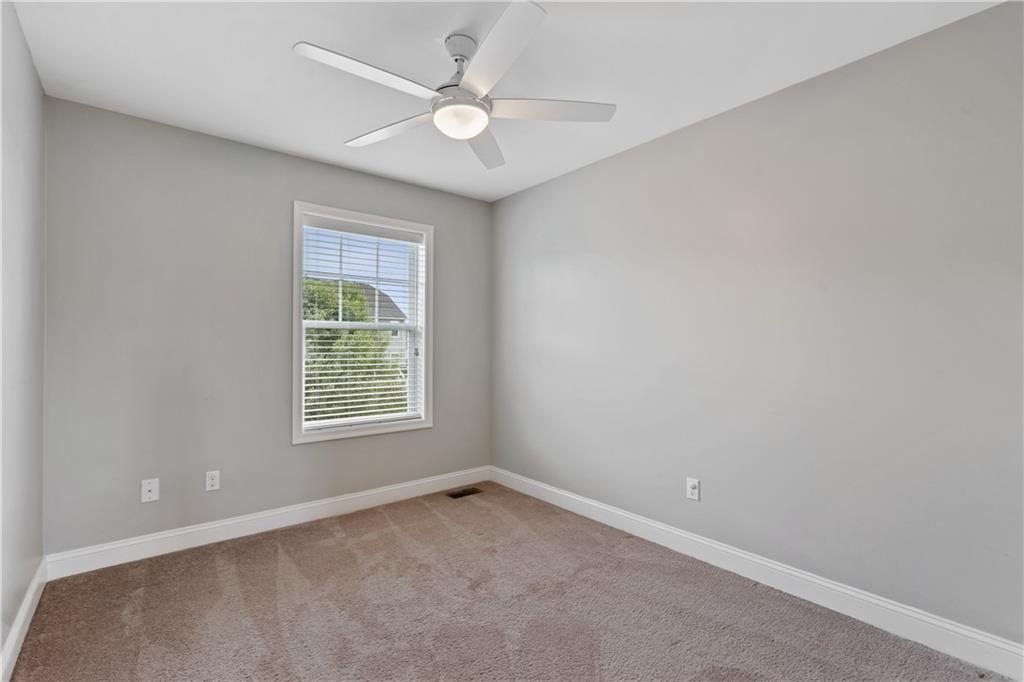 109 Hidden Cliff Road Sarver, PA 16055 - Photo 20 of 26 Bedroom Four is 11x9 and sits closer to the Master Bedroom.
