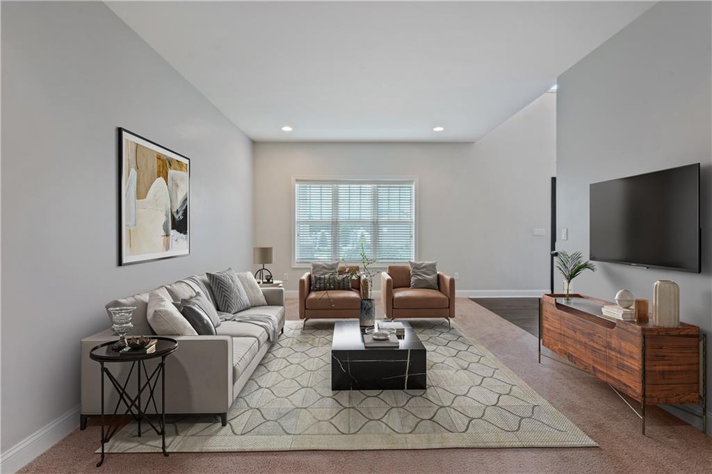 109 Hidden Cliff Road Sarver, PA 16055 - Photo 4 of 26 Living Room view from Dining Room.