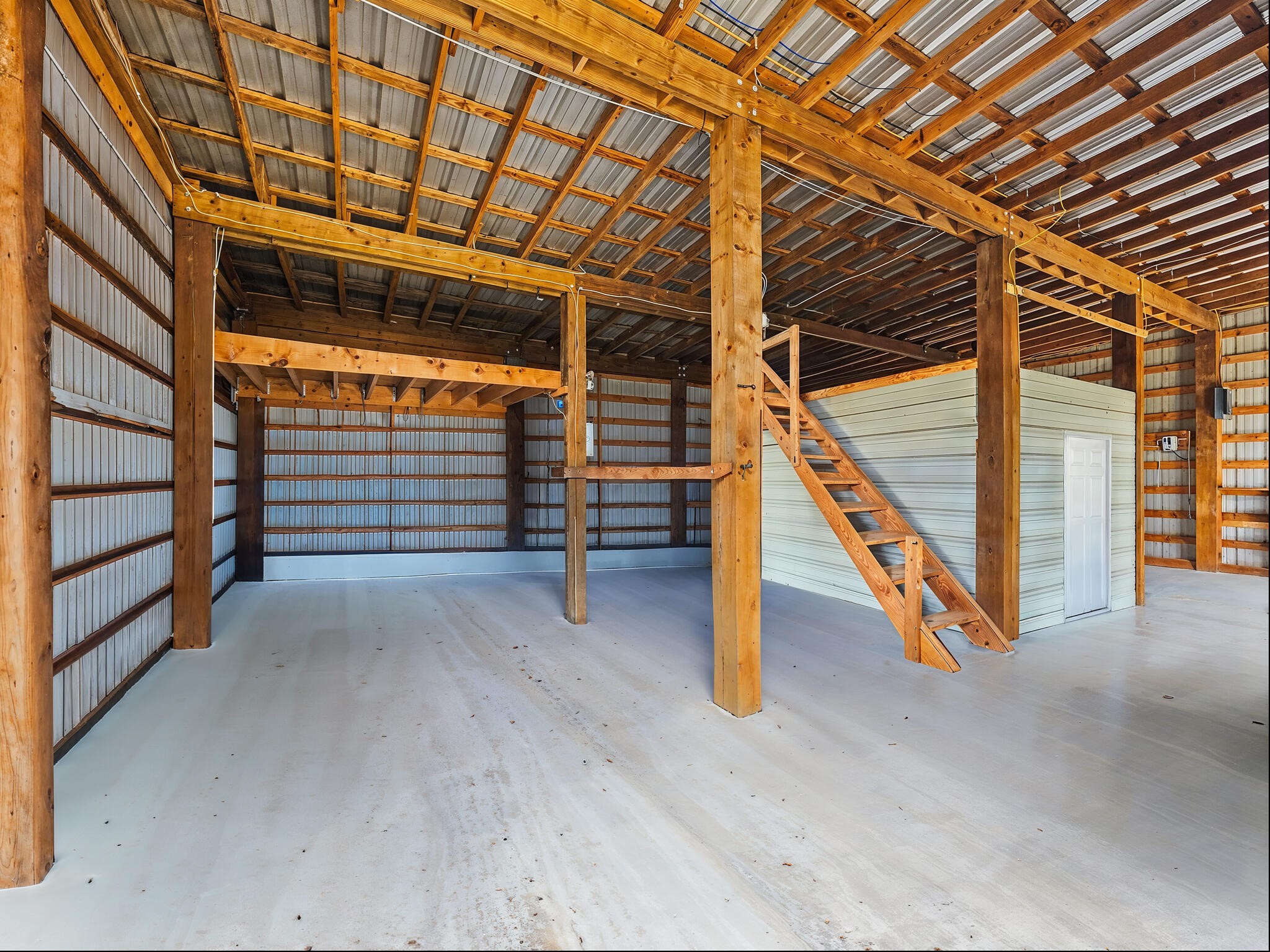 894-896 South Crystal Beach Road Crystal Beach, TX 77650 - Photo 28 of 40 a view of an empty room with stairs