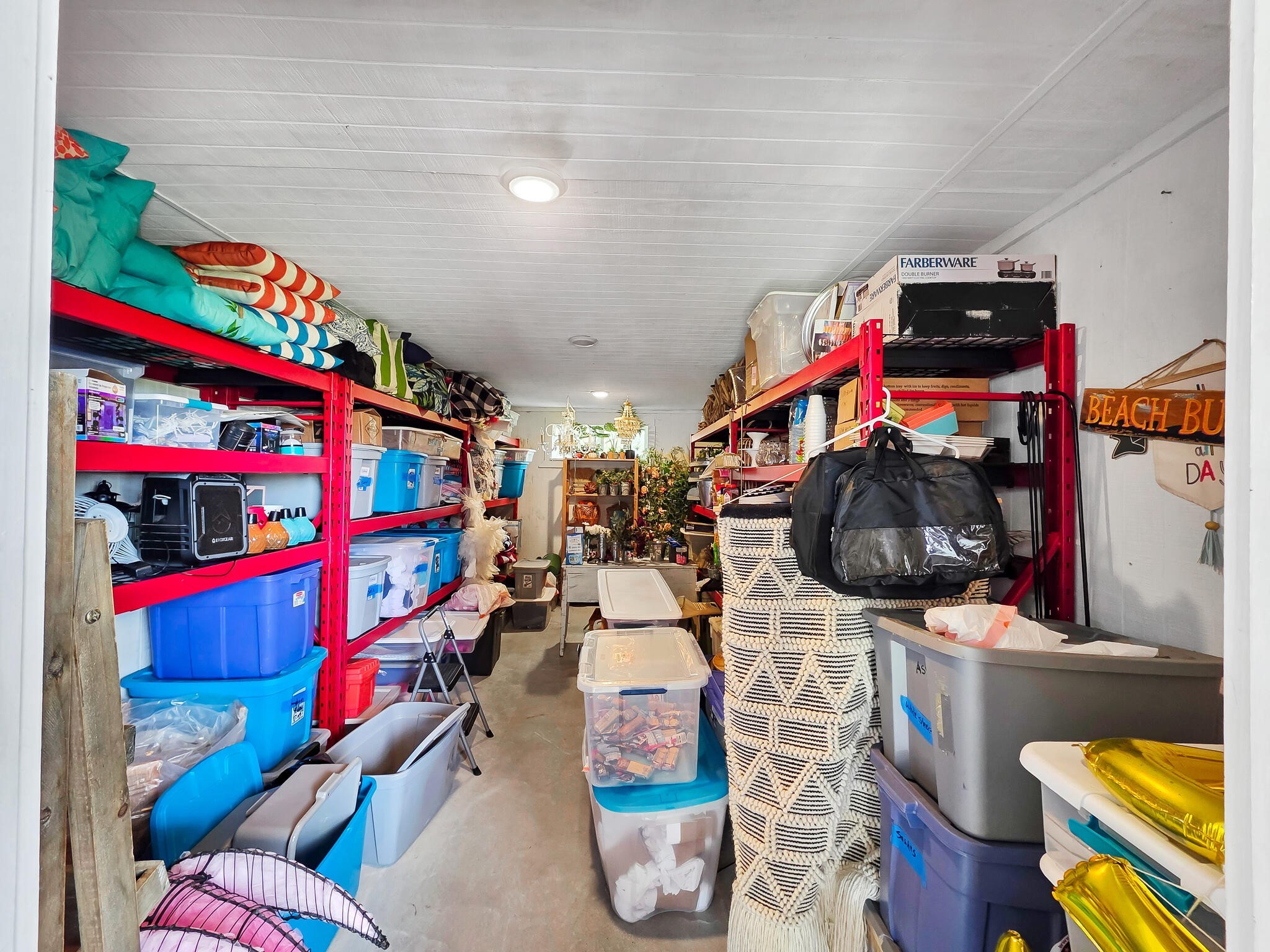 894-896 South Crystal Beach Road Crystal Beach, TX 77650 - Photo 40 of 40 a utility room with lot of items and racks