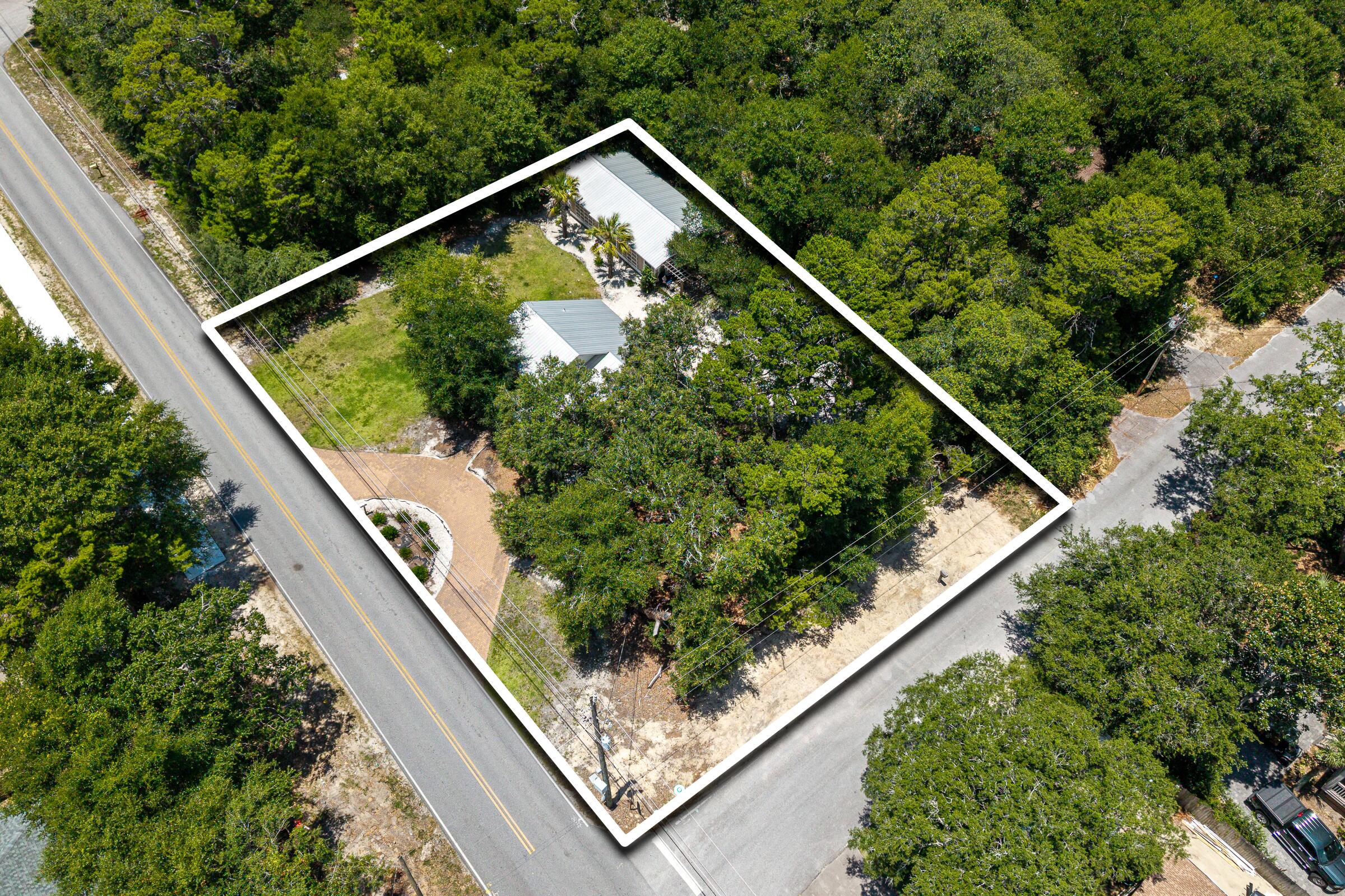 92 West Harborview Road Santa Rosa Beach, FL 32459 - Photo 33 of 34 Exterior Drone