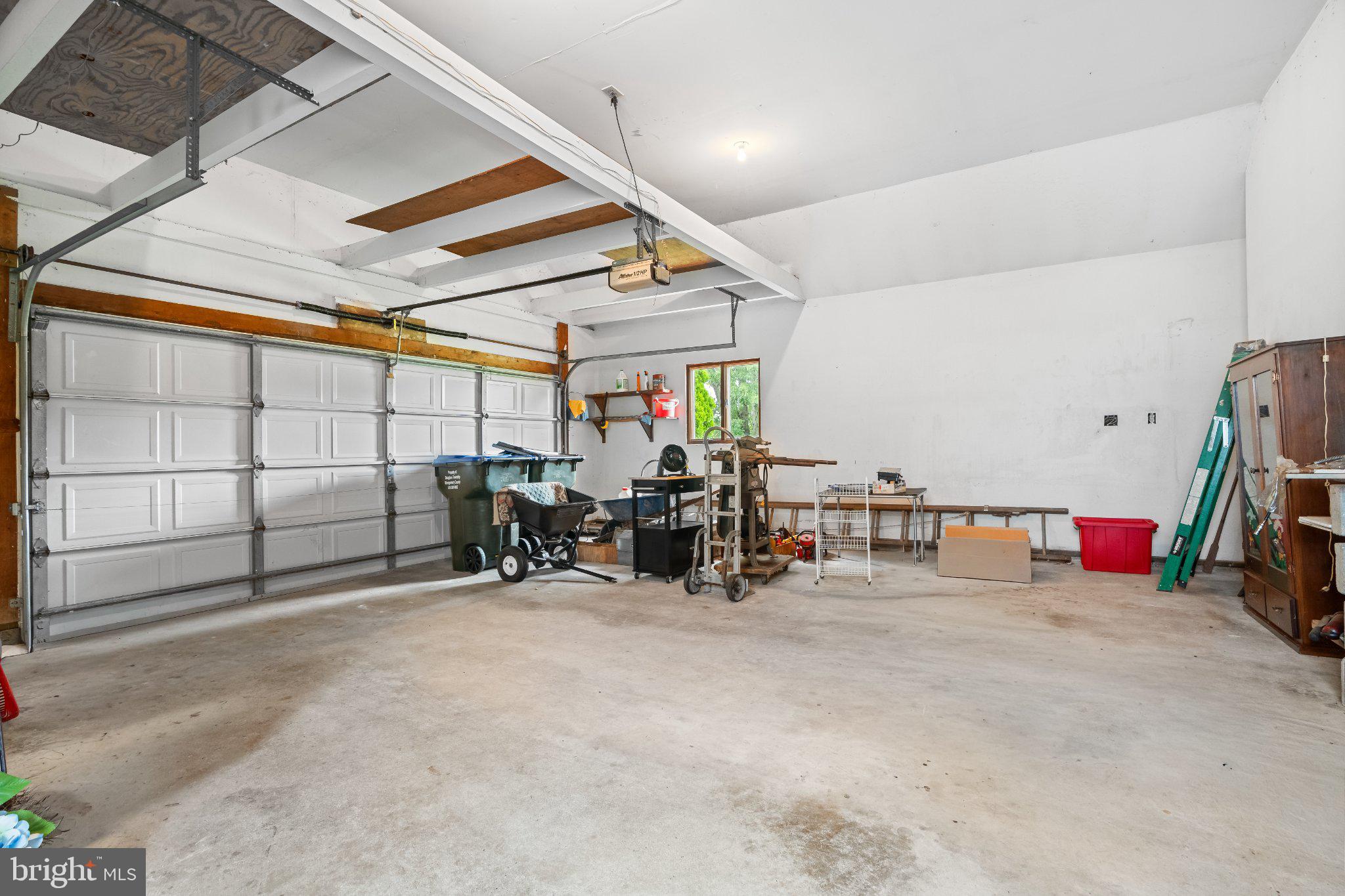 160 Congo-Niantic Road Barto, PA 19504 - Photo 64 of 84 Spacious garage with endless potential.