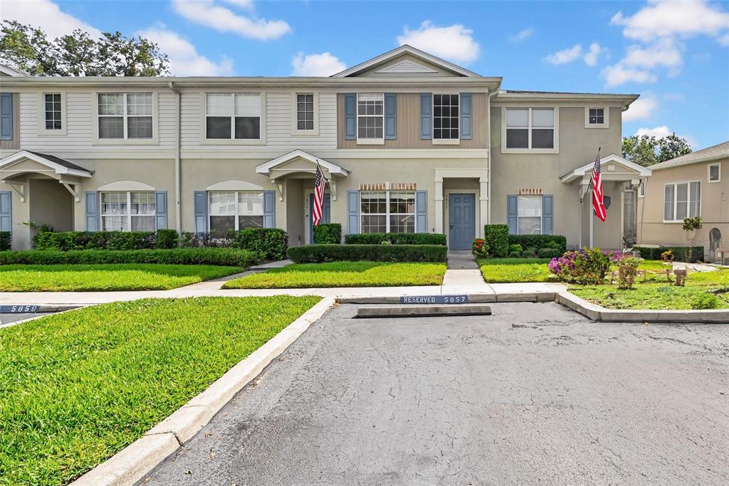 5857 Fishhawk Ridge Drive Lithia, FL 33547 - Photo 1 of 1 a view of house with swimming pool and yard