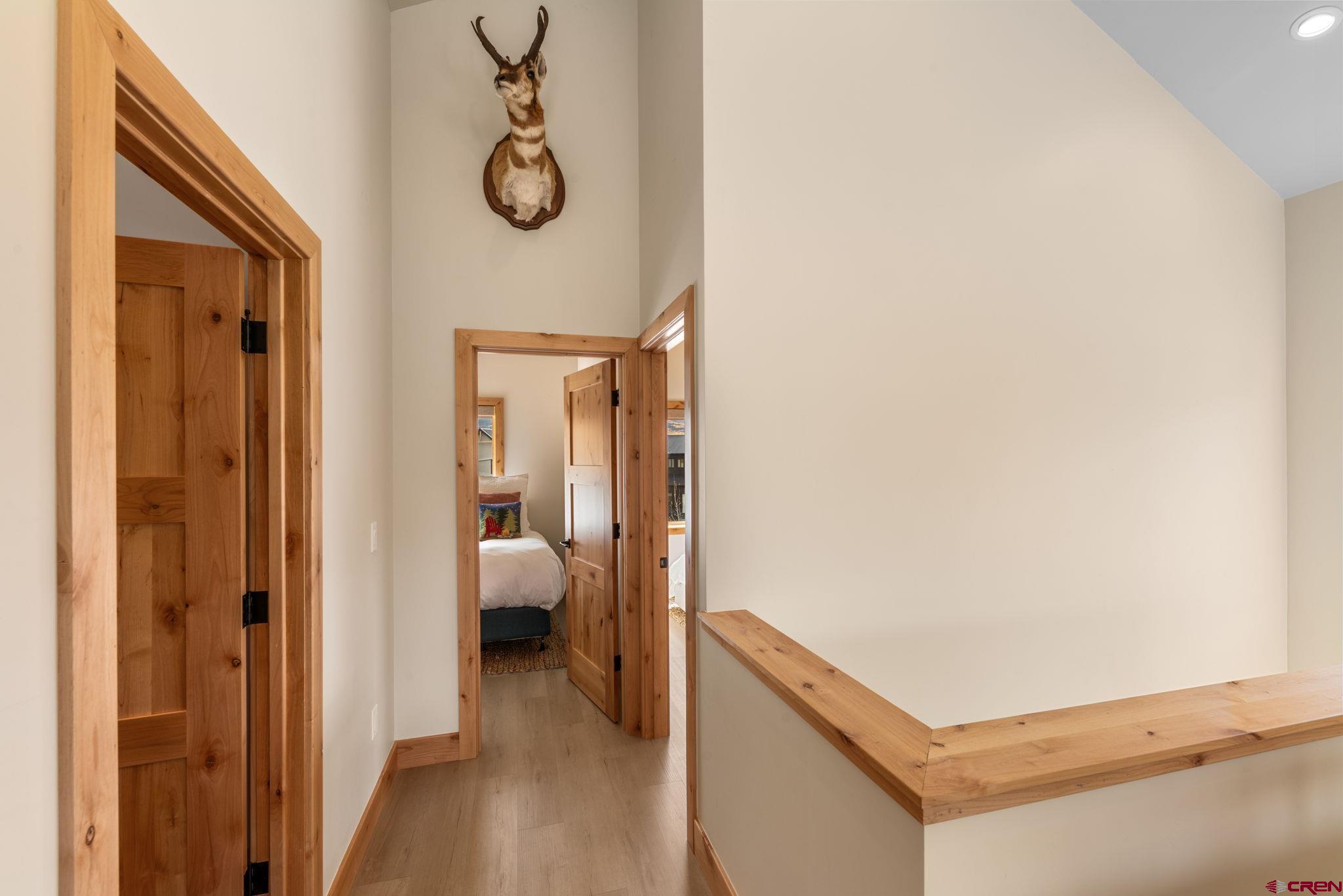 101 Elk Valley Road, Unit D Crested Butte, CO 81224 - Photo 24 of 37 a view of hallway with livingroom and furniture