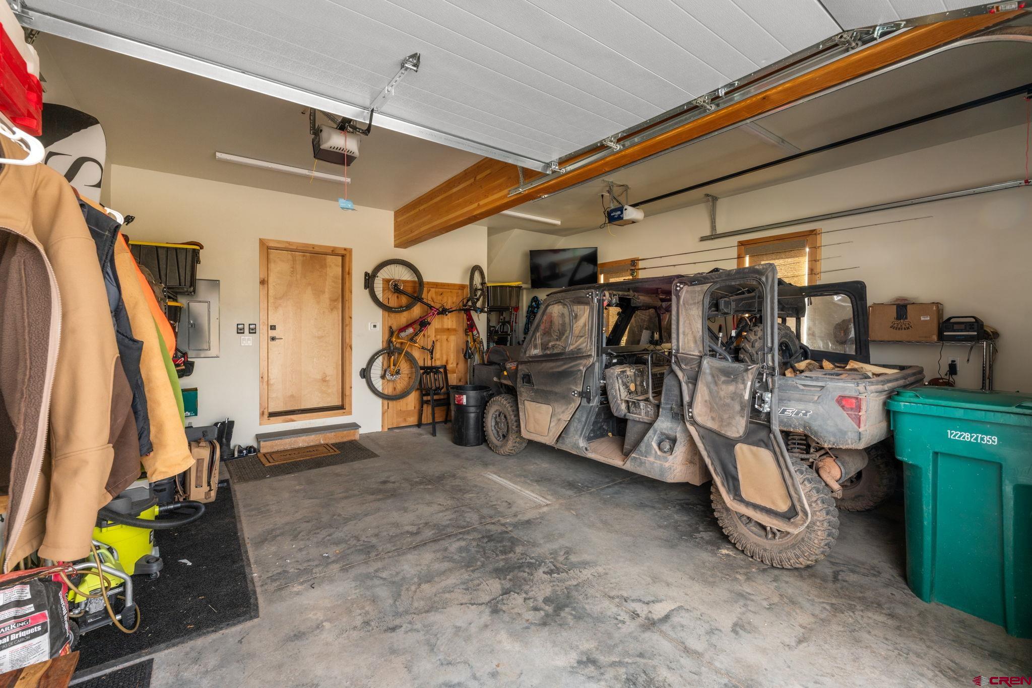 101 Elk Valley Road, Unit D Crested Butte, CO 81224 - Photo 31 of 37 a view of a room with gym equipment